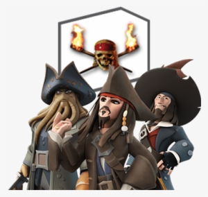 Pirates Of The Caribbean - Disney Infinity 2.0 Disney Originals Power Disc - Jack
