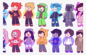 Which Minecraft Youtuber Are You - Unspeakablegaming Fanart