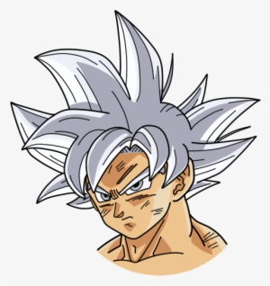 155 Kb Png - Goku Ultra Instinct Hair