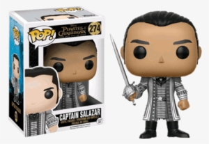 Pirates Of The Caribbean Funko Pop Captain Salazar - Capitan Salazar Funko Pop