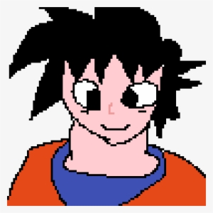 Goku By Aryan Malodiya - Cartoon