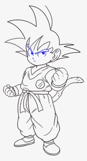 How To Draw Goku - Goku Dibujo Super Saiyan