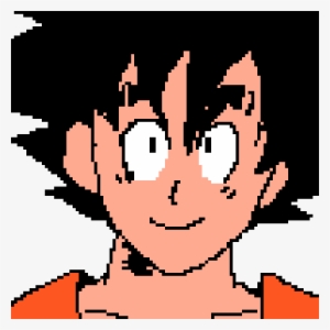 Kid Goku Portrait - Cartoon