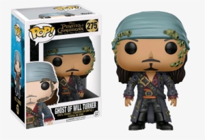 Pirates Of The Caribbean - Ghost Of Will Turner Pop