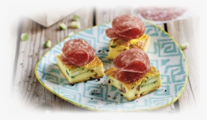 Frittata With Zucchini And Salame Milano - Frittata