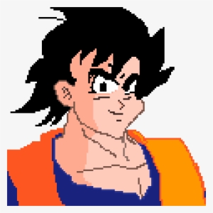 Goku Portrait - Portrait