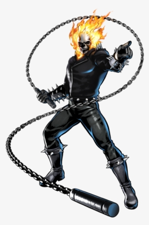 Ghost-rider - Ultimate Marvel Vs Capcom 3