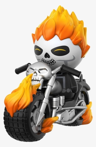 Funko Dorbz Ghost Rider - Funko Ghost Rider Png