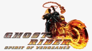 Spirit Of Vengeance Image - Ghost Rider Logo Png