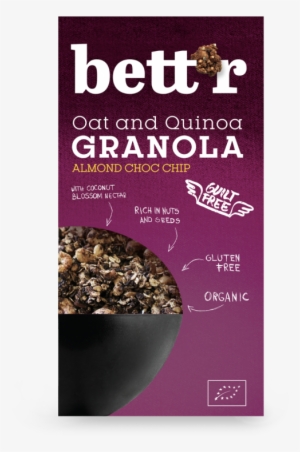 Bett R Oat And Seeds Granola