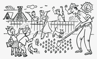 This Free Icons Png Design Of Gardening Scene