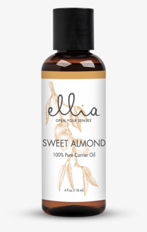 Ellia Sweet Almond Oil Carrier Oil - Ellia Jojoba Carrier Therapeutic Grade 4 Oz. Essential