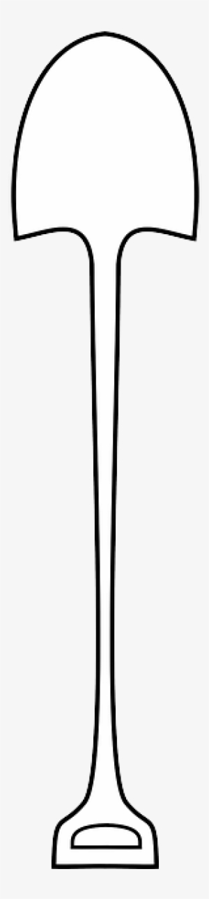 Simple, Outline, Tools, Shovel, Hardware, Gardening - White Shovel Simple, Outline, Tools, Shovel, Hardware, Gardening - White Shovel