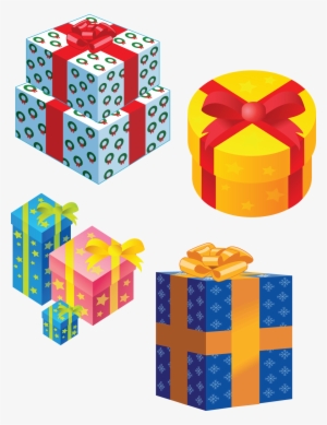 Gifts Png Images Free - Christmas Gifts