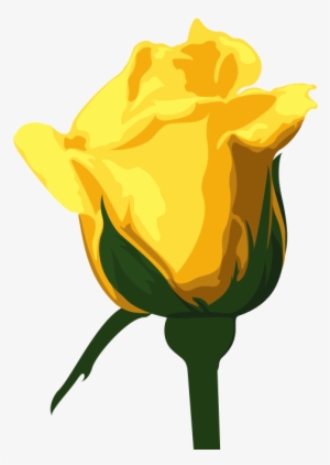 Yellow-rose - Yellow Rose Png