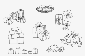 This Free Icons Png Design Of Assortment Of Gifts And