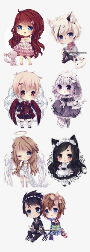 Anime Chibi PNG, Free HD Anime Chibi Transparent Image - PNGkit