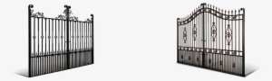 Metal Gate Png - Iron Door Png