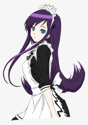 Maid Drawing Free Download On Mbtskoudsalg Png Cute - Anime Girl Maid Transparent