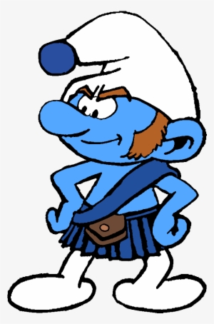 Gutsy Smurf
