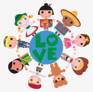 Children Of The World Clipart - Love The World Clipart
