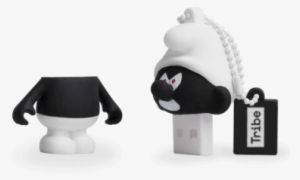The Smurfs - Tribe Black Smurf - 8gb