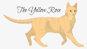 Yellowrose - Warrior Cats Sandstorm