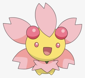421cherrim Dp Anime - Cherrim Sunshine