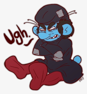 Smurfs - Ugh - The Smurfs