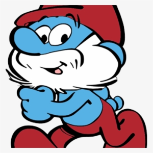Smurf Clipart Smurfs The Lost Village Clip Art Cartoon - Dibujos De Los Pitufos