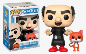 The - Gargamel And Azrael Funko