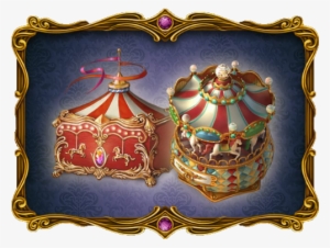 Magician's Gifts Chest And Merry Go Round Casket - Magician