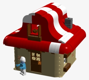 Smurf House - Lego