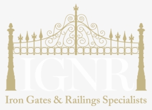Gates Railings London Cast Specialists Logo - Wrought Iron Gates Logo