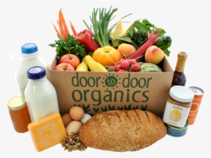 Organic Food Png Banner Transparent Library