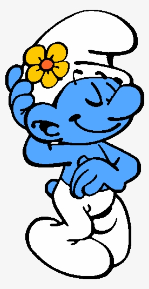 Smurfs Clipart Vanity - Vanity Smurf