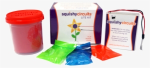 Squishy Circuits - Lite Kit - Squishy Circuits Kit Png