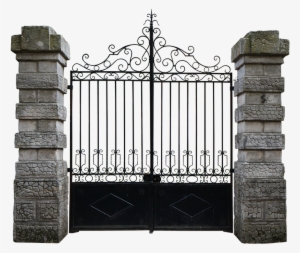 Students Will Be Able To Create A Dark Lady Photo With - Transparent Background Gate Png