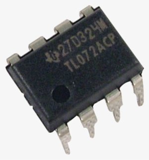 Tl072, Dual Op-amp Image - Amplified Parts Integrated Circuit - Tl072, Dual Op-amp