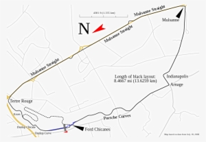 Circuit Des 24 Heures - Le Mans Track 2017