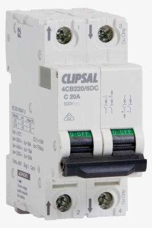 Retrofit Or New Builds - Clipsal 4cb350-6 | 50amp Three Pole 6ka Circuit Breaker