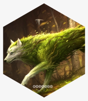 Sandara, Grace The Wolf Goddess Of Herbs