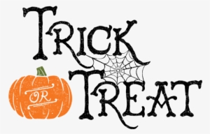 Trick Or Treat Download Transparent Png Image - Trick Or Treat
