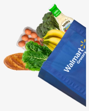 Walmart Food Bag Cutout - Broccoli