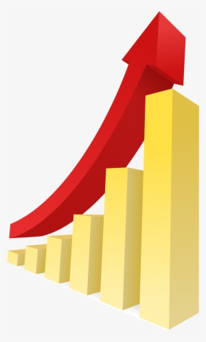 Stock Market Graph Up Png Image - Graph Going Up Transparent