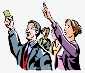 People At The Stock Market Royalty Free Vector Clip - Human