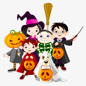 Halloween Kids Png Clip Art Image - Halloween Costumes Clipart