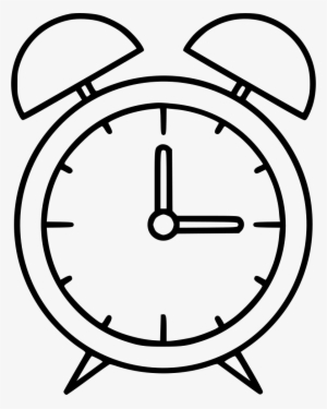 Alarm Clock - - Easy Drawings Of A Clock