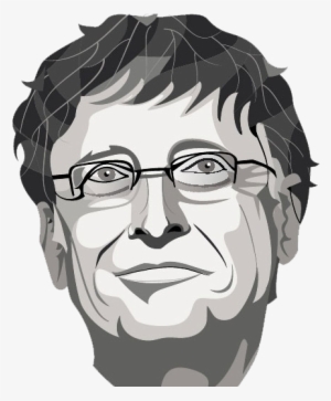 Transparent Bill Gates Png