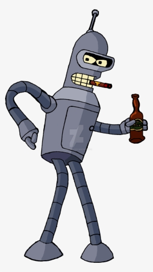 Bender Png Transparent Image - Bender Transparent